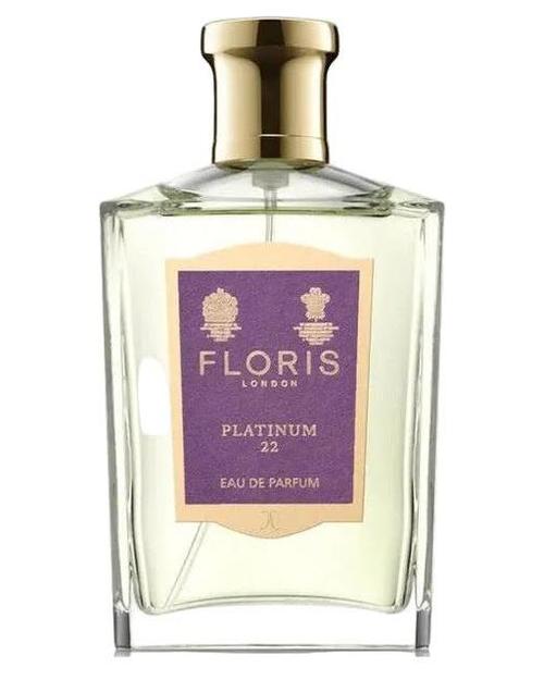 Floris London Platinum 22 - premium fragrance for sophisticated tastes.