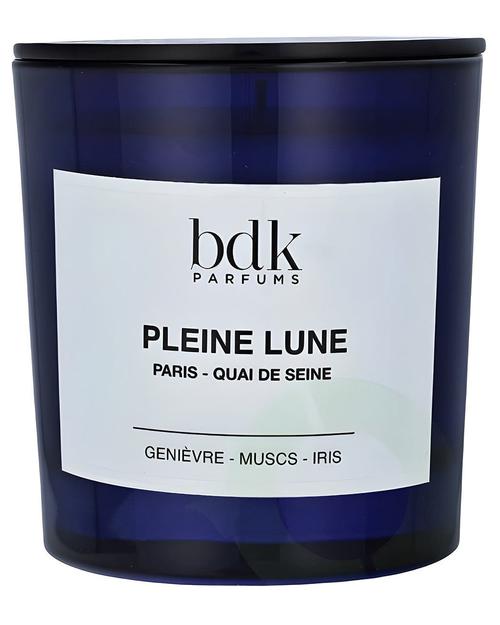 bdk Parfums Pleine Lune Candle - premium fragrance for sophisticated tastes.