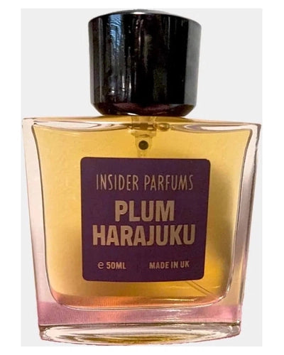 Insider Parfums Plum Harajuku - premium fragrance for sophisticated tastes.