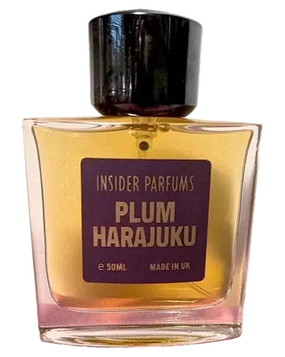 Insider Parfums Plum Harajuku - premium fragrance for sophisticated tastes.