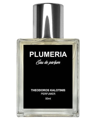 Theodoros Kalotinis Plumeria - premium fragrance for sophisticated tastes.