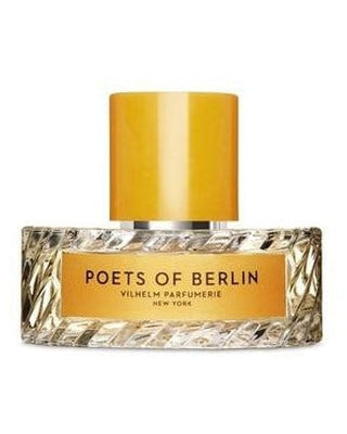 Vilhelm Parfumerie Poets of Berlin - premium fragrance for sophisticated tastes.