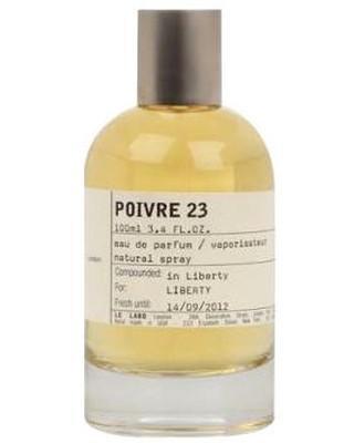 Le Labo Poivre 23 (London City Exclusive) - premium fragrance for sophisticated tastes.