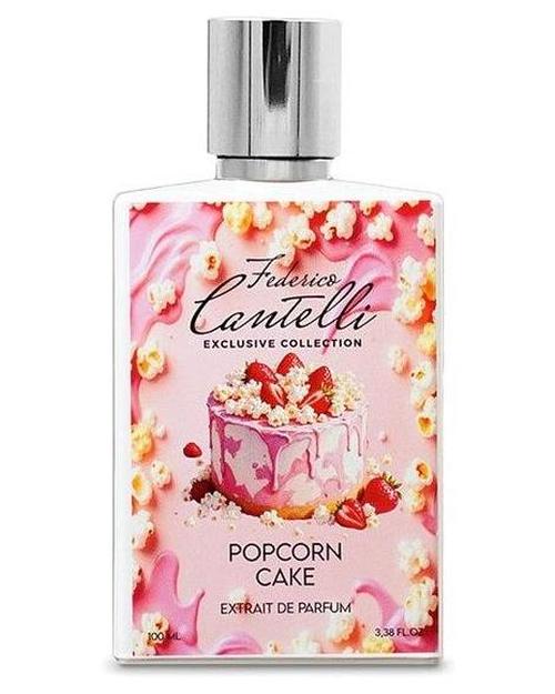 Federico Cantelli Popcorn Cake - premium fragrance for sophisticated tastes.