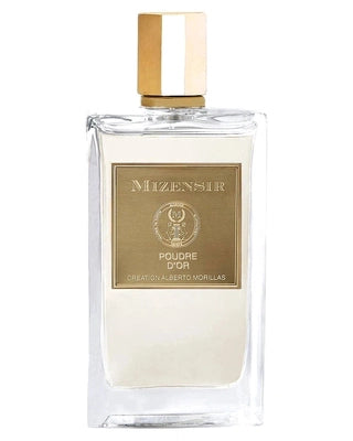 Mizensir Poudre D'Or - premium fragrance for sophisticated tastes.