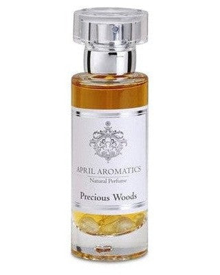 April Aromatics Precious Woods - premium fragrance for sophisticated tastes.