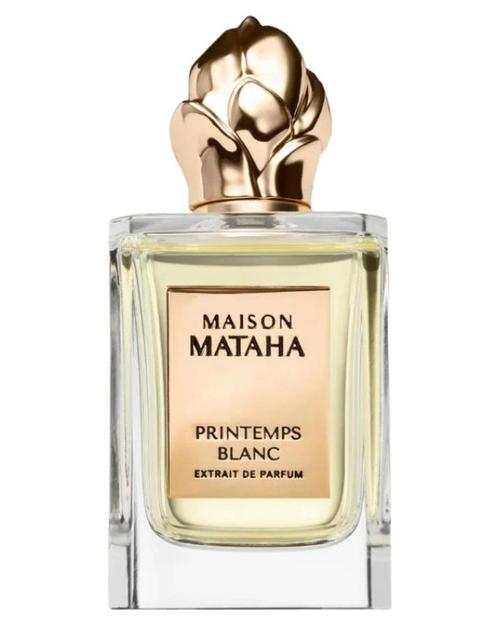 Maison Mataha Printemps Blanc - premium fragrance for sophisticated tastes.