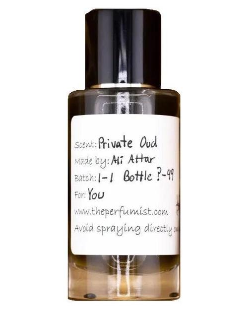 The Perfumist Private Oud - premium fragrance for sophisticated tastes.