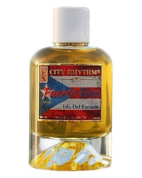 City Rhythm Puerto Rico - premium fragrance for sophisticated tastes.