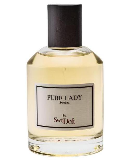 SweDoft Pure Lady - premium fragrance for sophisticated tastes.