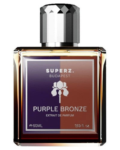 Superz. Purple Bronze - premium fragrance for sophisticated tastes.