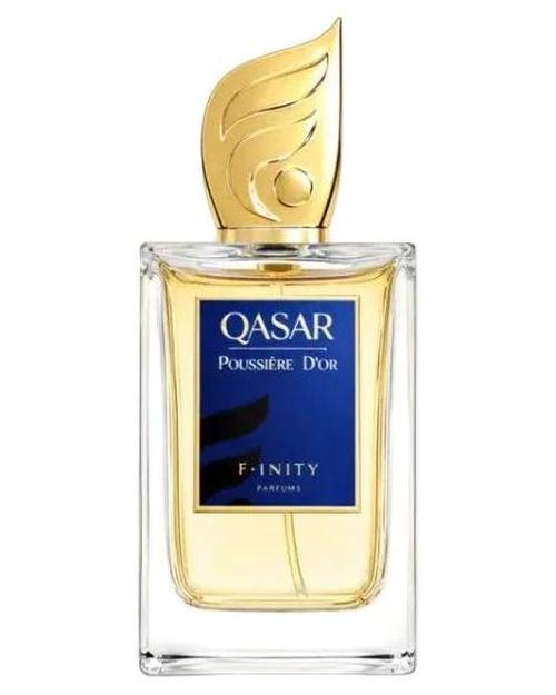 F·inity Qasar - premium fragrance for sophisticated tastes.