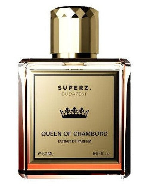 Superz. Queen of Chambord - premium fragrance for sophisticated tastes.