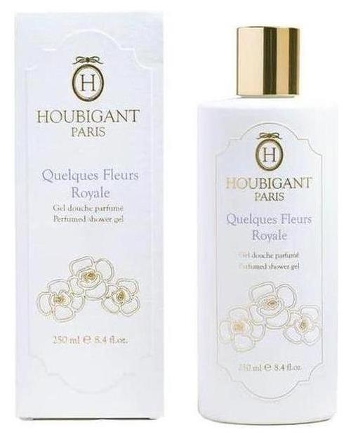 Houbigant Quelques Fleurs Royale Shower Gel - premium fragrance for sophisticated tastes.