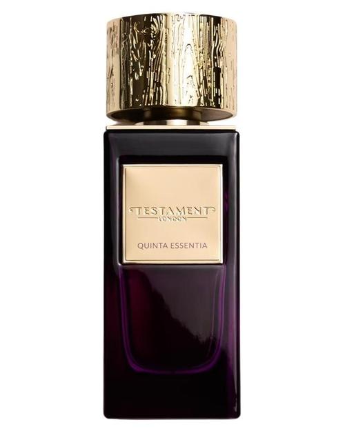 Testament London Quinta Essentia - premium fragrance for sophisticated tastes.