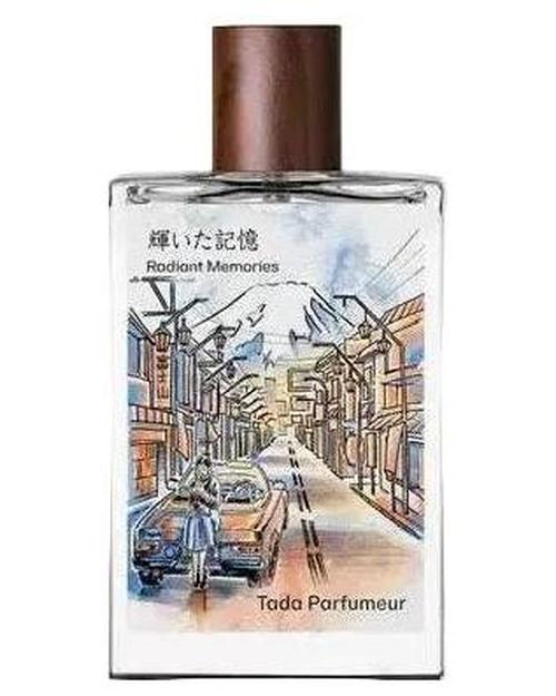 Tada Parfumeur Radiant Memories - premium fragrance for sophisticated tastes.