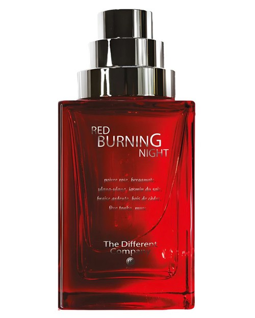 The Different Company Red Burning Night - premium fragrance for sophisticated tastes.