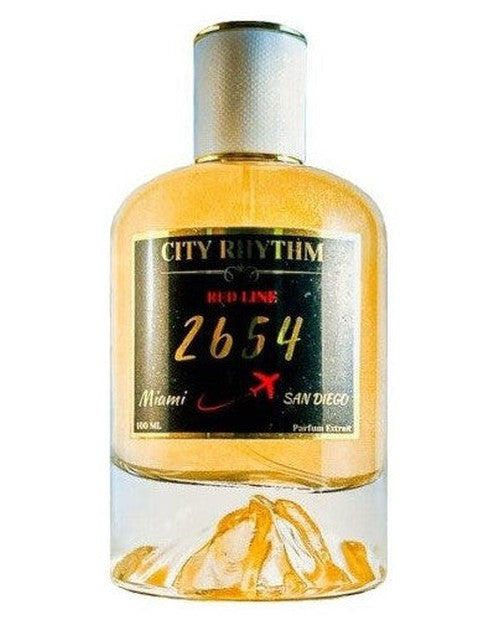 City Rhythm Red Line 2654 - premium fragrance for sophisticated tastes.