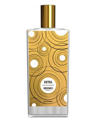 Memo Retba - premium fragrance for sophisticated tastes.
