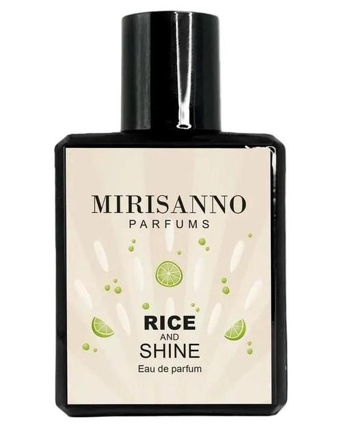 Mirisanno Parfums Rice and Shine - premium fragrance for sophisticated tastes.