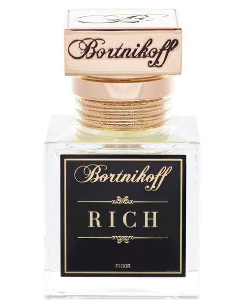 Bortnikoff Rich - premium fragrance for sophisticated tastes.