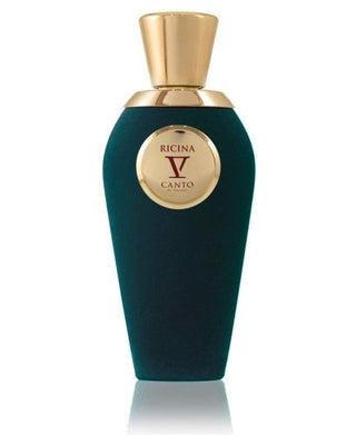 V Canto Ricina - premium fragrance for sophisticated tastes.