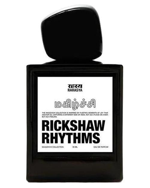 Rahasya Rickshaw Rhythms - premium fragrance for sophisticated tastes.