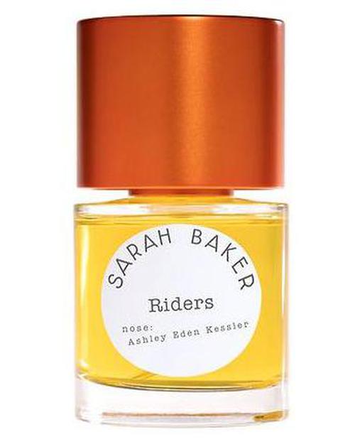 Sarah Baker Riders - premium fragrance for sophisticated tastes.