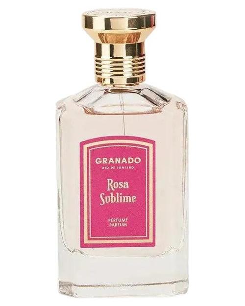 Granado Rosa Sublime - premium fragrance for sophisticated tastes.