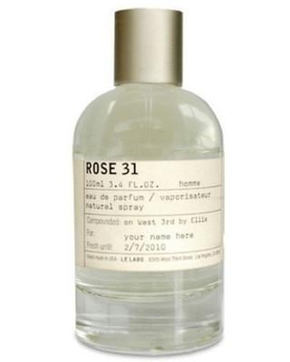 Le Labo Rose 31 - premium fragrance for sophisticated tastes.