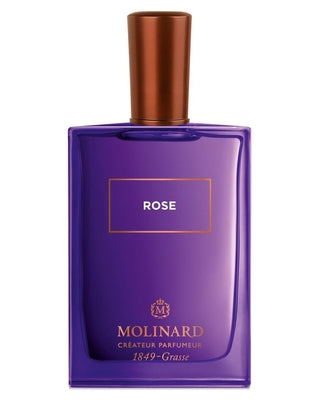 Molinard Rose - premium fragrance for sophisticated tastes.