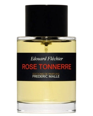 Frederic Malle Rose Tonnerre - premium fragrance for sophisticated tastes.