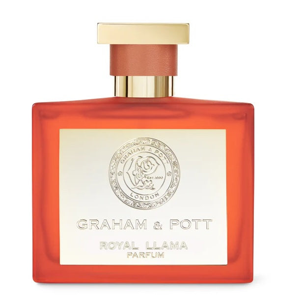 GRAHAM & POTT Royal Llama - premium fragrance for sophisticated tastes.