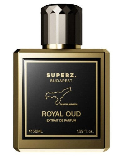 Superz. Royal Oud - premium fragrance for sophisticated tastes.