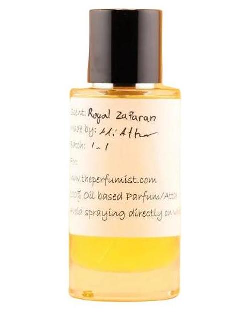 The Perfumist Royal Zafaran - premium fragrance for sophisticated tastes.