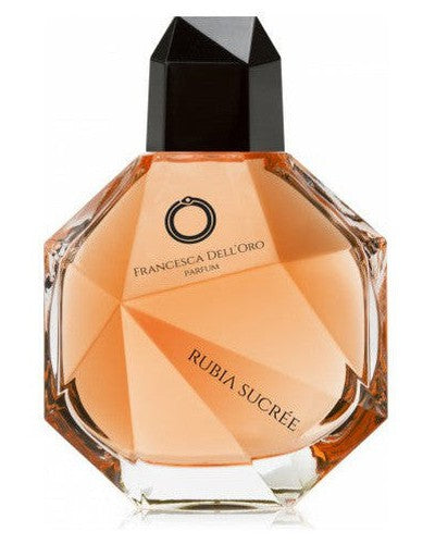 Francesca dell'Oro Rubia Sucrée - premium fragrance for sophisticated tastes.