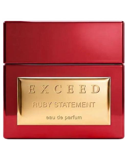 Exceed Ruby Statement - premium fragrance for sophisticated tastes.