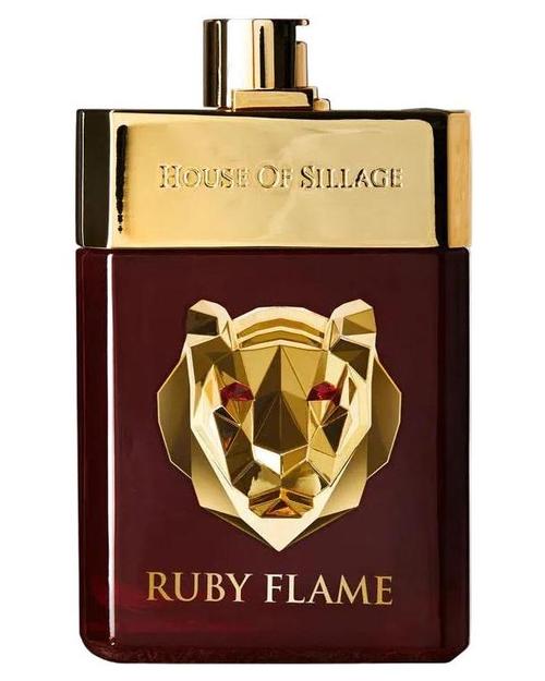 House of Sillage Ruby Flame - premium fragrance for sophisticated tastes.