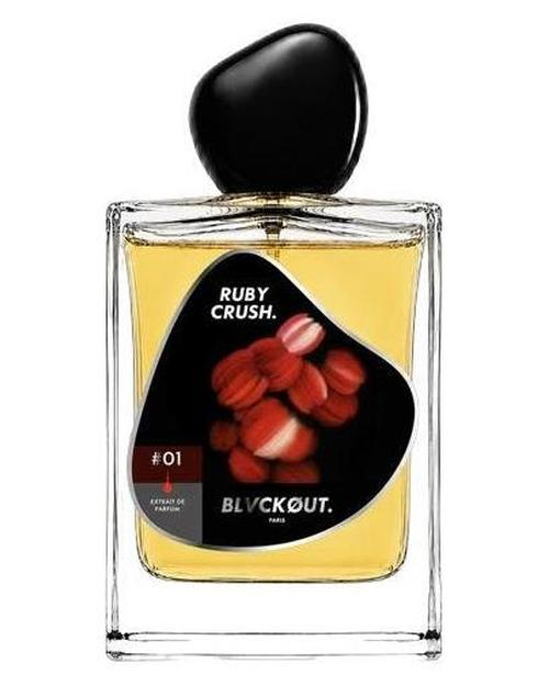 BLVCKOUT PARIS Ruby Crush - premium fragrance for sophisticated tastes.
