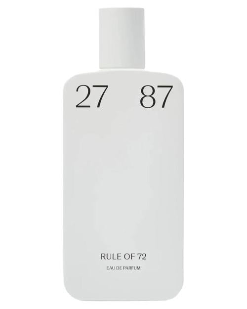 27 87 Rule of 72 - premium fragrance for sophisticated tastes.