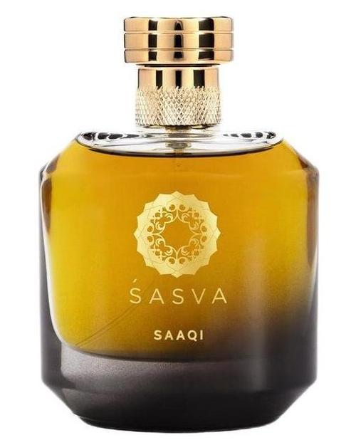 Sasva Saaqi - premium fragrance for sophisticated tastes.