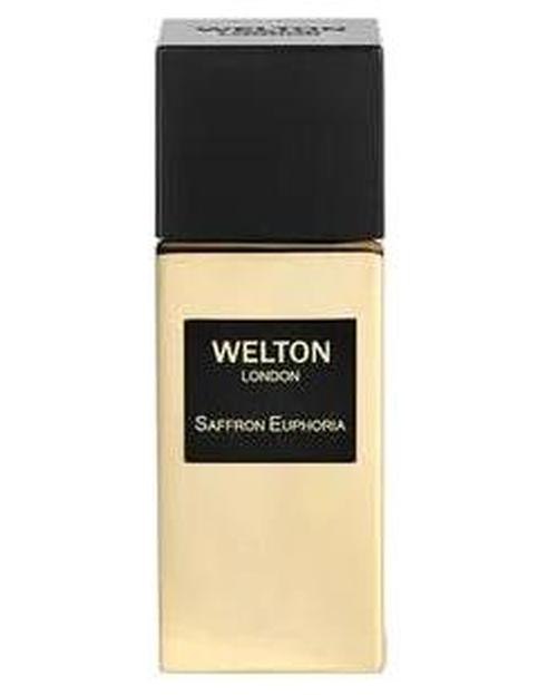 Welton London Saffron Euphoria - premium fragrance for sophisticated tastes.
