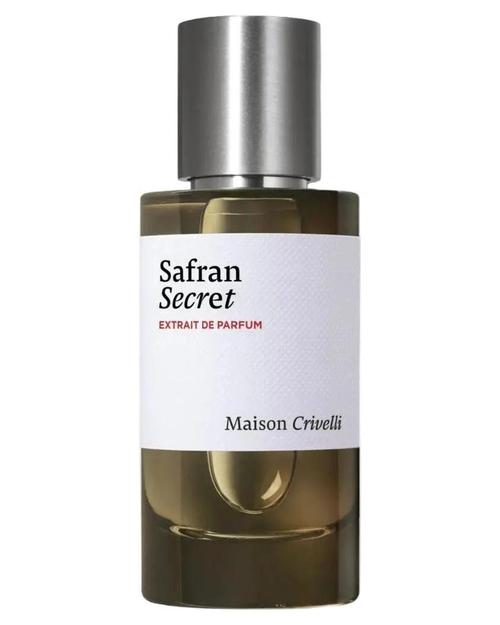 Maison Crivelli Safran Secret - premium fragrance for sophisticated tastes.