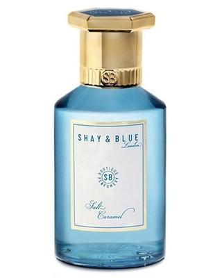 Shay & Blue Salt Caramel - premium fragrance for sophisticated tastes.