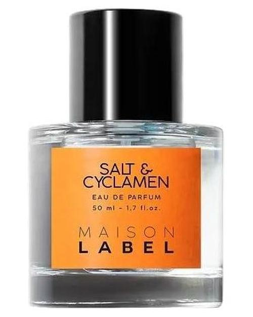 Maison Label Salt & Cyclamen - premium fragrance for sophisticated tastes.