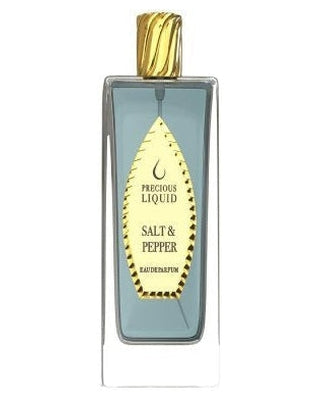 Precious Liquid Salt & Pepper - premium fragrance for sophisticated tastes.