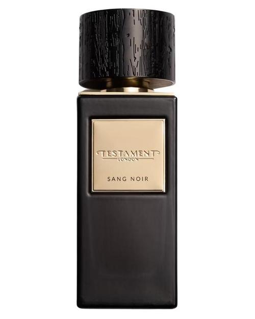 Testament London Sang Noir - premium fragrance for sophisticated tastes.