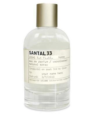 Le Labo Santal 33 - premium fragrance for sophisticated tastes.
