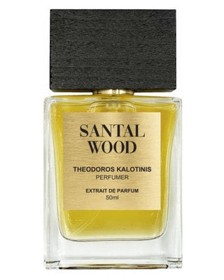 Theodoros Kalotinis Santal Wood - premium fragrance for sophisticated tastes.