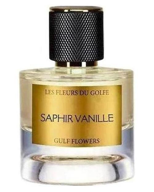 Les Fleurs du Golfe Saphir Vanille - premium fragrance for sophisticated tastes.